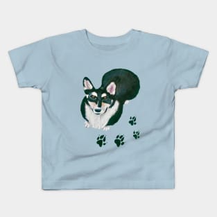 Corgi Kids T-Shirt